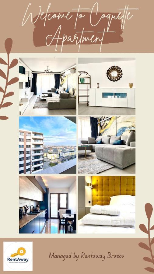 Coquette Apartment Brasov Exterior photo